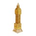 Gold Plated Crystal Big Ben London Tower Small